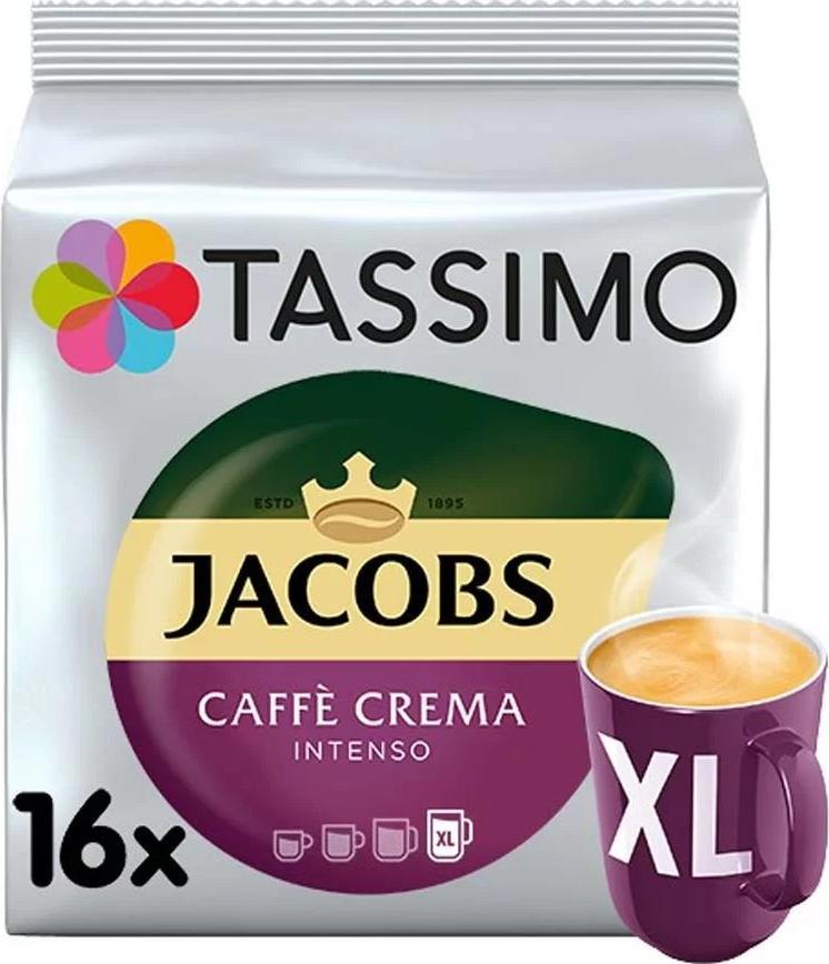 Jacobs JACOBS TASSIMO 16KAP. CAFE CREMA INTENSO 1