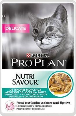 Purina Karma Purina Pro Plan ADULT Ryba 85g 1