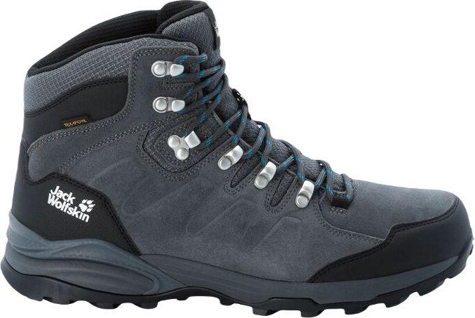 Buty trekkingowe męskie Jack Wolfskin Refugio Texapore Mid szare r. 43 1