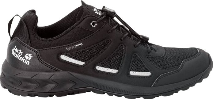 Buty trekkingowe męskie Jack Wolfskin Woodland 2 Vent Low czarne r. 42 1/2 1