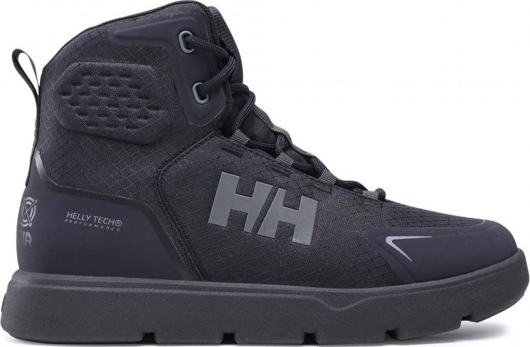 Buty trekkingowe męskie Helly Hansen Canyon ULLR Boot HT Black/Gunmetal/Neon Orange r. 41 (11754-990) 1
