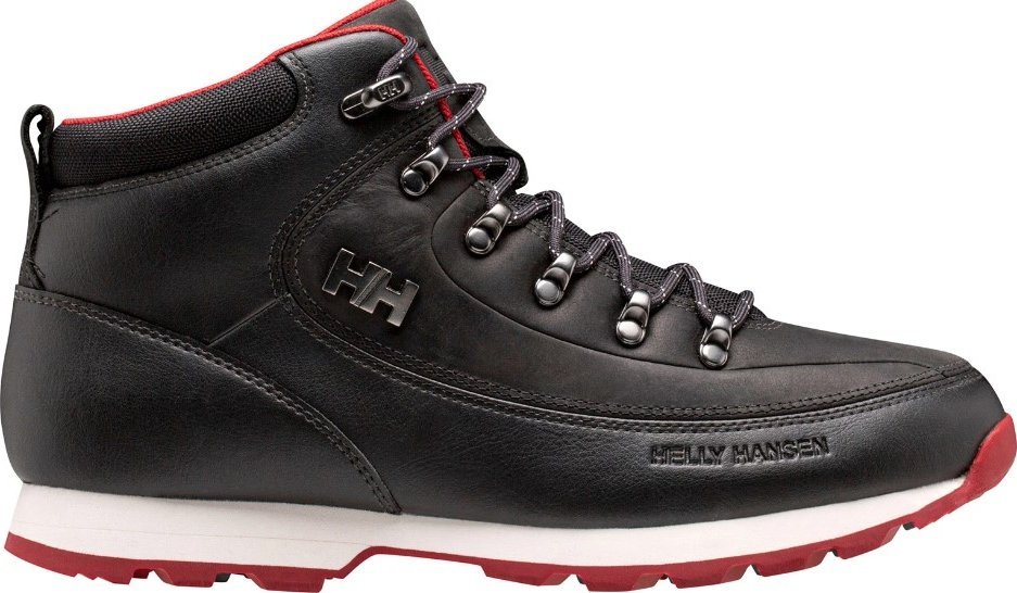 Buty trekkingowe męskie Helly Hansen The Forester Black/Red r. 41 (10513-997) 1