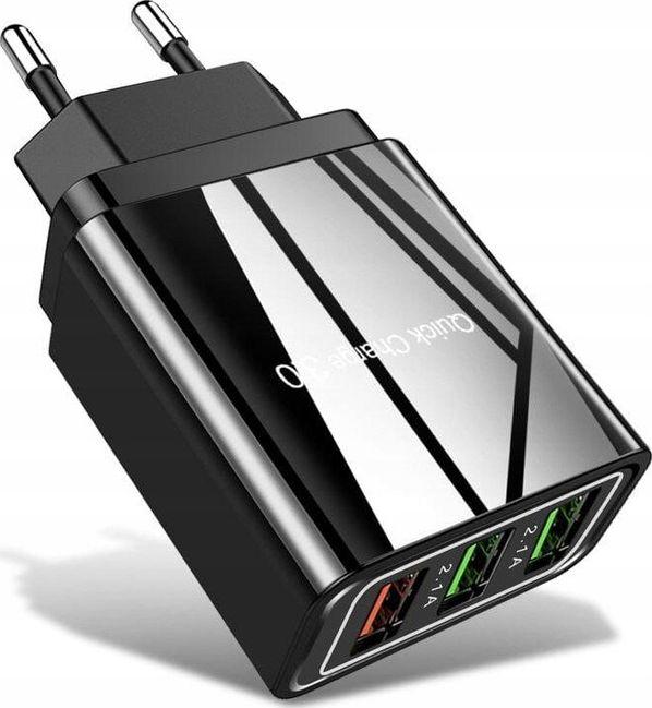 Ładowarka Qualcomm 3x USB-A 2.4 A 1