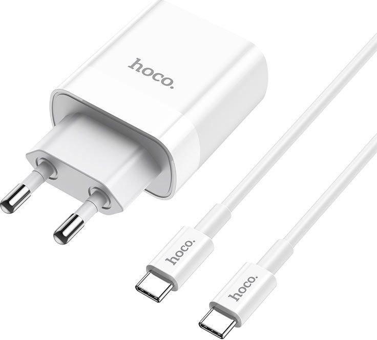 Ładowarka Hoco C80A 1x USB-A 1x USB-C 3 A (FD-935) 1