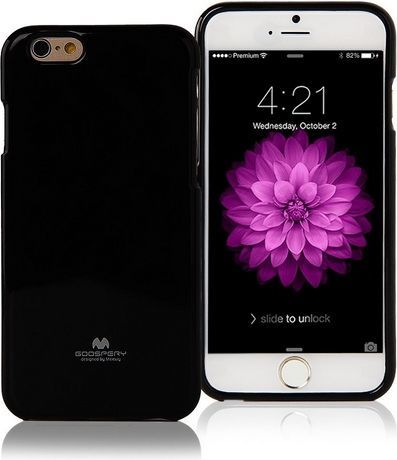 Mercury Etui JELLY CASE iPhone 6 Plus Czarny (JC-IP6P-B) 1