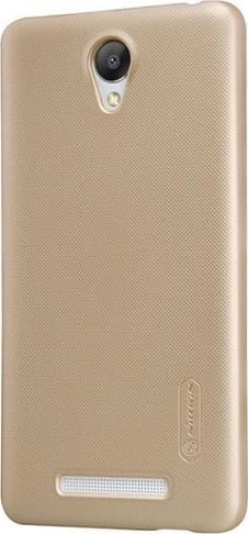 Nillkin Nillkin Super Frosted Etui Xiaomi Redmi Note 2 Złote 1