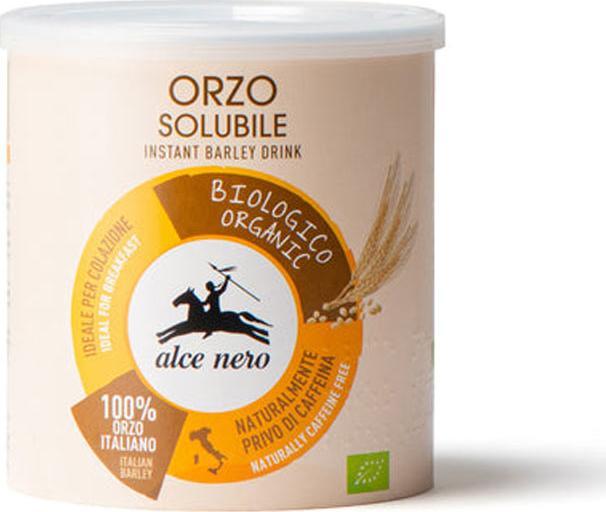 Alce Nero Włoska Organiczna Kawa Zbożowa Instant BIO "Orzo Solubile Biologico | Instant Barley Drink" 125g Alce Nero 1