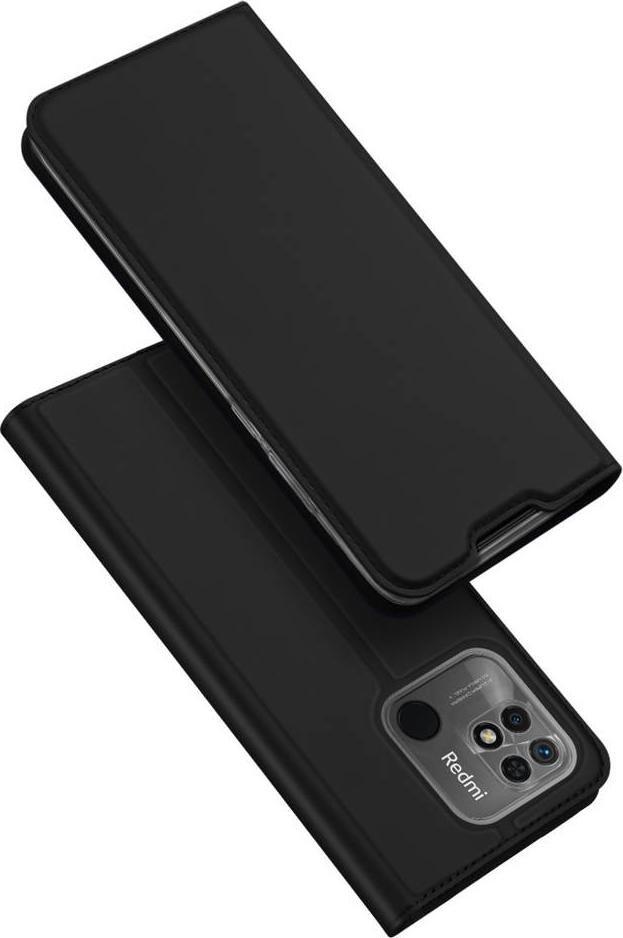 Dux Ducis Dux Ducis Skin Pro etui z klapką Xiaomi Redmi 10C czarny 1