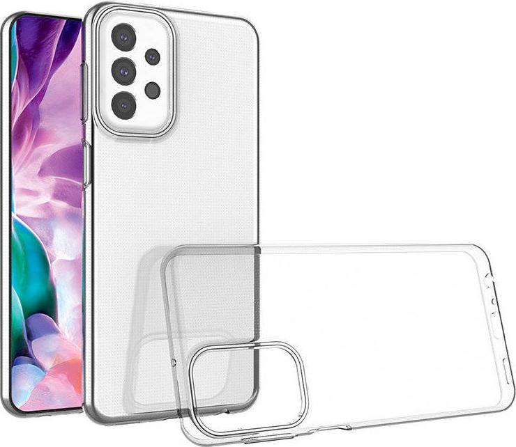 Hurtel Żelowy pokrowiec etui Ultra Clear 0.5mm Samsung Galaxy A23 przezroczysty 1