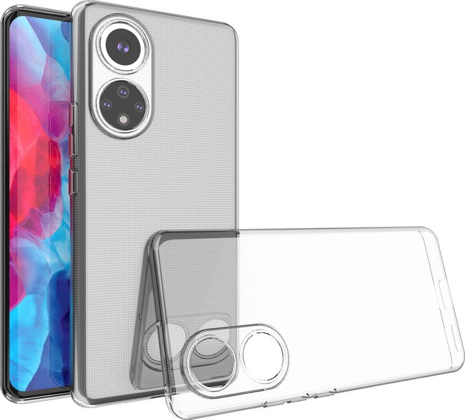 Hurtel Żelowy pokrowiec etui Ultra Clear 0.5mm Honor 50 przezroczysty 1