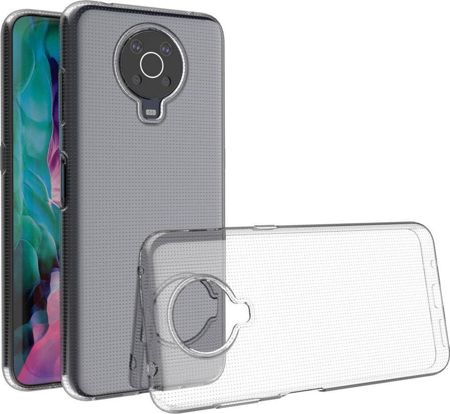 Hurtel Żelowy pokrowiec etui Ultra Clear 0.5mm Nokia G20 / Nokia G10 przezroczysty 1