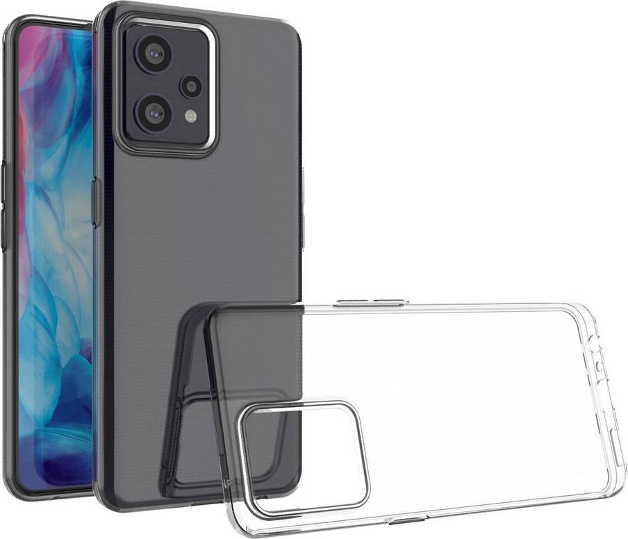 Hurtel Żelowy pokrowiec etui Ultra Clear 0.5mm Realme 9 Pro + (9 Pro Plus) przezroczysty 1