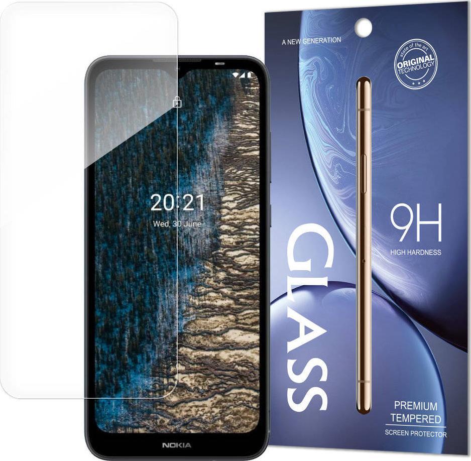 Hurtel Tempered Glass szkło hartowane 9H Nokia C20 / C10 (opakowanie koperta) 1