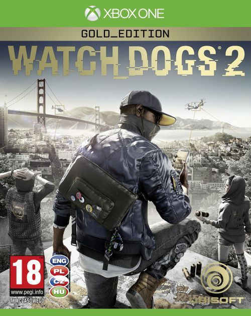 Watch Dogs 2 Gold Xbox One 1