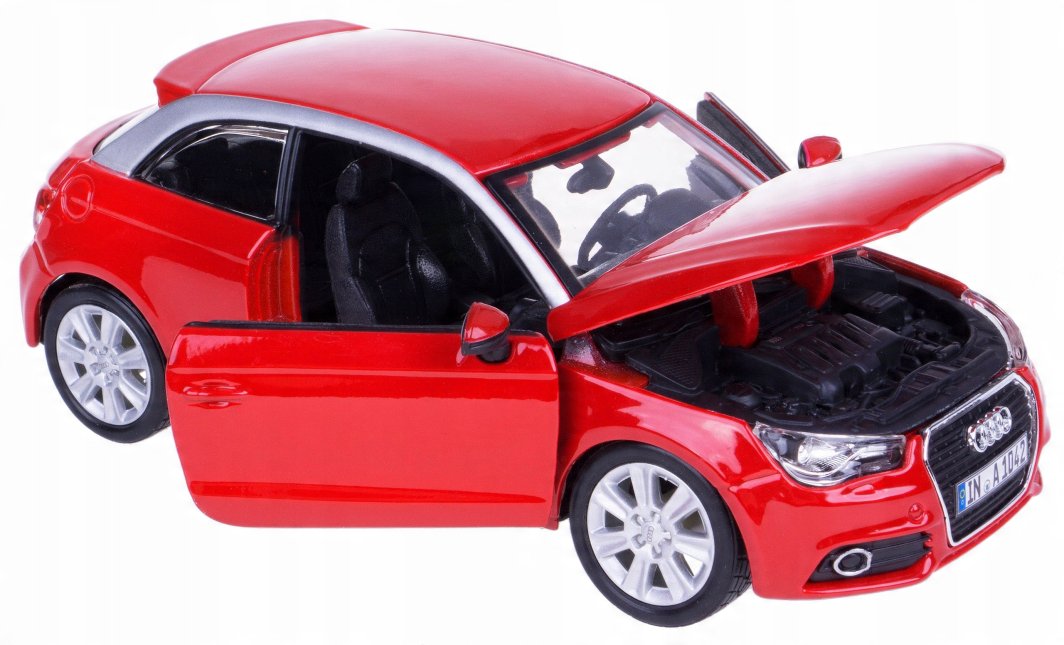 Bburago Samochód Audi A1 1