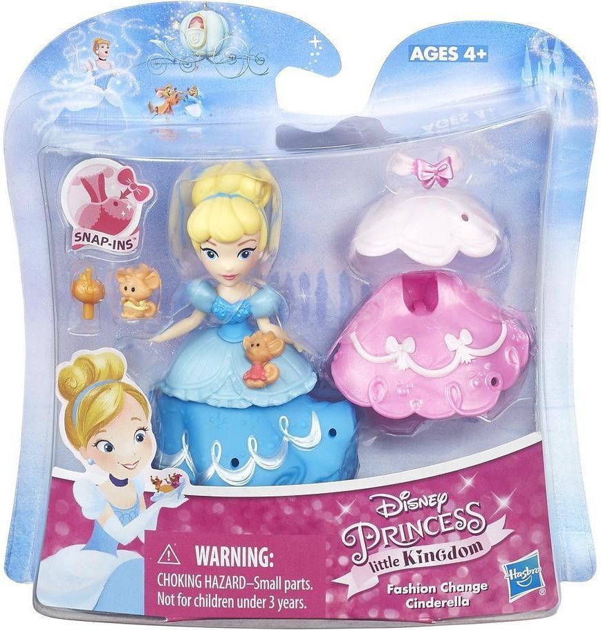 Hasbro Mini Laleczki z sukienką Kopciuszek (B5327/B7158) 1