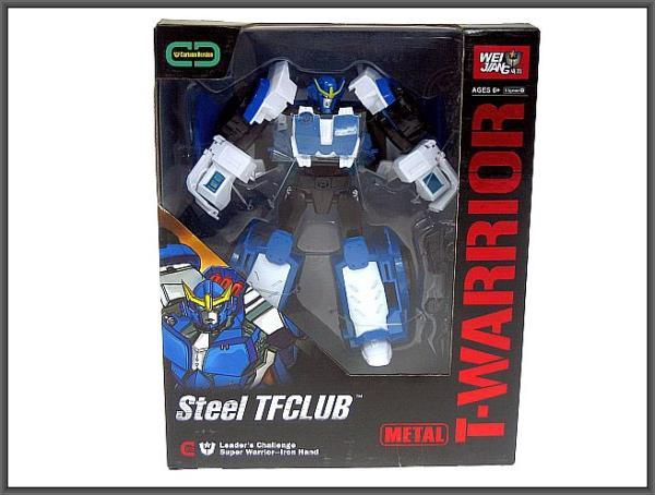 Figurka Hipo Robot T-Warrior (H12230) 1