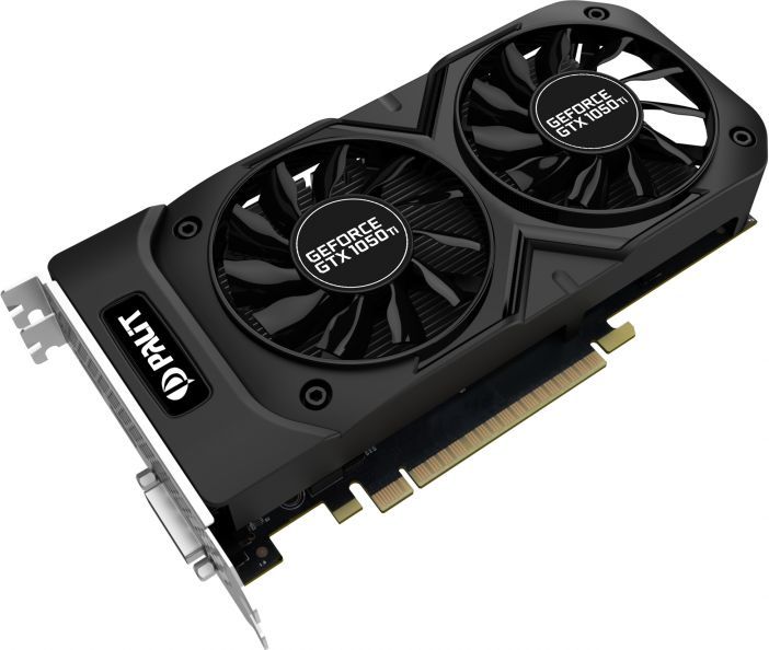 Palit GeForce GTX 1050Ti Dual OC 4GB GDDR5 (NE5105TS18G1D) - Karta