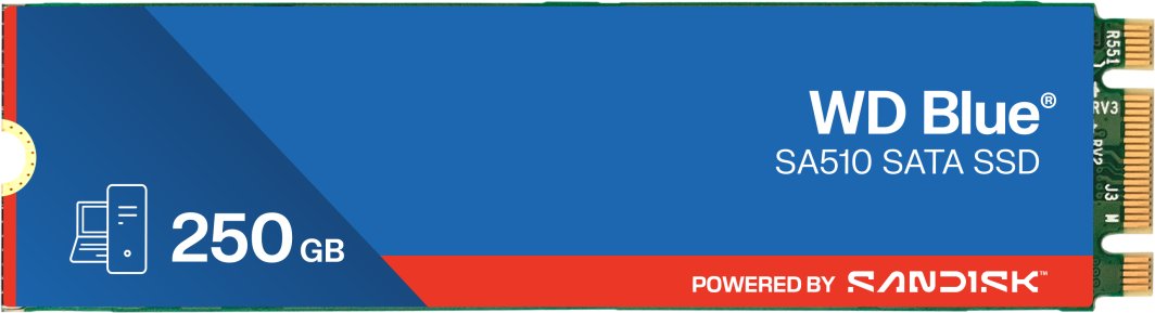 Dysk SSD SanDisk Blue SA510 250GB M.2 2280 SATA III (WDS250G3B0B) 1