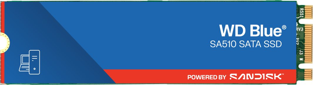 Dysk SSD SanDisk Blue SA510 1TB M.2 2280 SATA III (WDS100T3B0B) 1