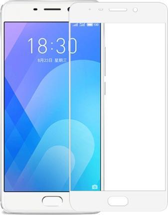 MOFI Szkło Hartowane mofi do Meizu M6 Białe 1