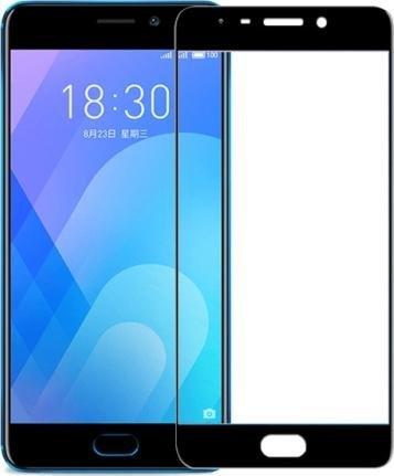 MOFI Szkło Hartowane mofi do Meizu M6 Czarne 1