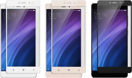 MOFI Szkło MOFI na pełny ekran Redmi 4 16GB Czarne 1