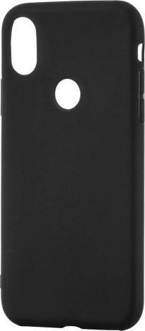 Soft Matt żelowe etui Xiaomi Redmi 6 Pro / Mi A2 Lite Black 1