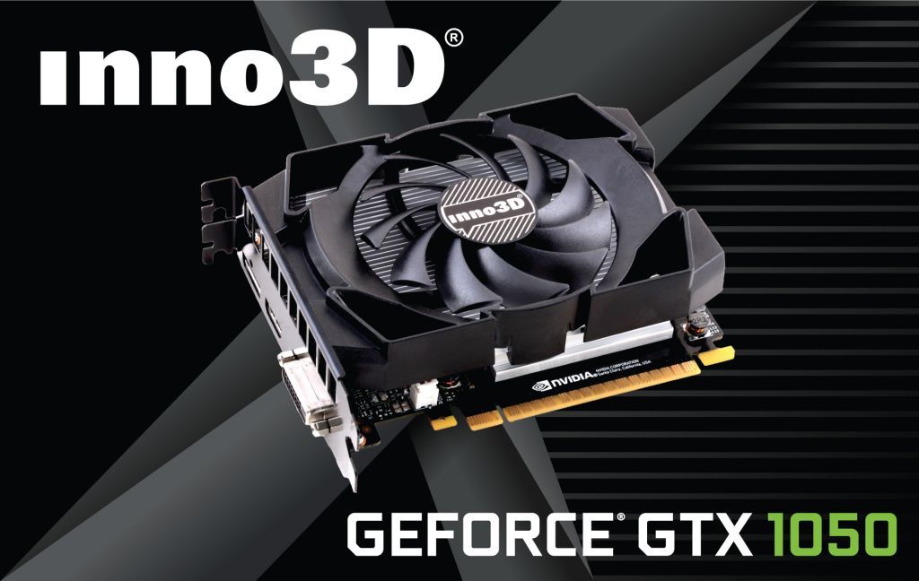 Inno3d geforce gtx 1050 compact обзор