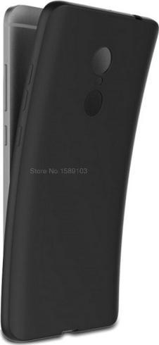 Silikon czarny do Xiaomi Redmi 4 1