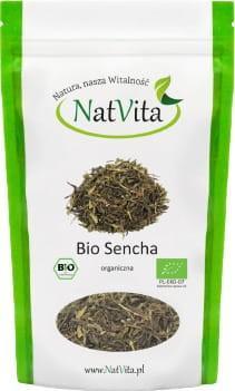 NatVita Zielona herbata Sencha BIO 50g NatVita 1