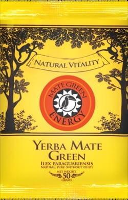 Oranżada Oranżada Herbata Yerba Mate Green Energy 50 G 1