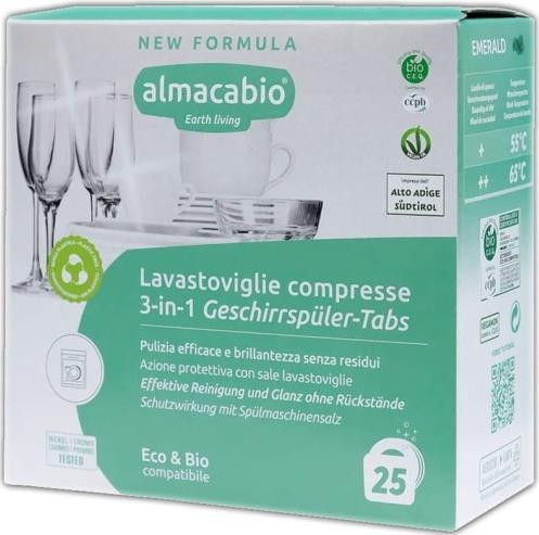 Almacabio TABLETKI DO ZMYWAREK 3 w 1 ECO 25 szt. - ALMACABIO 1