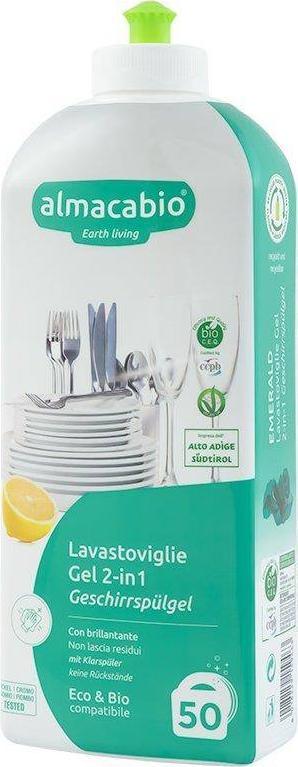 Almacabio ŻEL DO ZMYWAREK 2w1 ECO 1 L - ALMACABIO 1