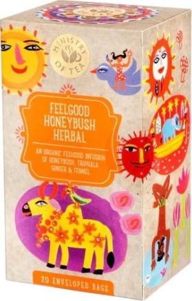 Ministry Of Tea HERBATKA AJURWEDYJSKA MIODOKRZEW Z TRIPHALA (FEELGOOD HONEYBUSH HERBAL) BIO (20 x 1,8 g) 36 g - MINISTRY OF TEA 1