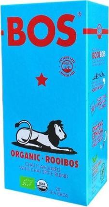 BOS HERBATKA ROOIBOS CHAI BIO (20 x 2,5 g) 50 g - BOS 1