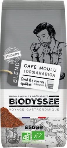Kawa mielona Biodyssee Kawa 100% Arabica mielona 250g EKO Biodyssee 1