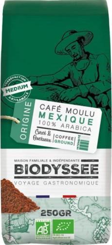 Kawa mielona Biodyssee Kawa 100% Arabica Meksyk mielona 250g EKO Biodyssee 1