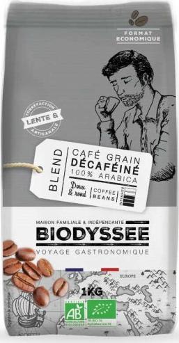 Kawa ziarnista Biodyssee Cafe Grain Decafeine 1 kg 1