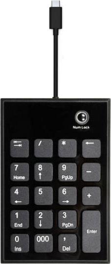 Klawiatura Port Designs Numeric Keyboard Przewodowa Czarna US (900801) 1