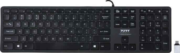 Klawiatura Port Designs Port Designs Office Keyboard Executive US 1