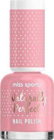Miss Sporty MISS SPORTY_Naturally Perfect Nail Polish lakier do paznokci 018 Meringue Kiss 8ml 1