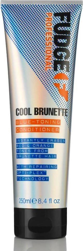 Fudge  FUDGE_Cool Brunette Blue-Toning Conditioner tonująca odżywka do włosów brązowych 250ml 1