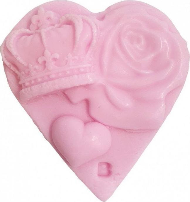 Bomb Cosmetics BOMB COSMETICS_Queen Of Hearts Soap Slice mydło glicerynowe 100g 1