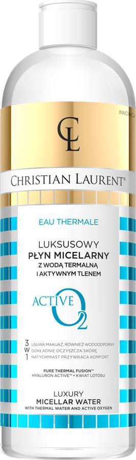 Christian Laurent CHRISTIAN LAURENT_Eau Thermale luksusowy płyn micelarny z wodą termalną i aktywnym tlenem 500ml 1