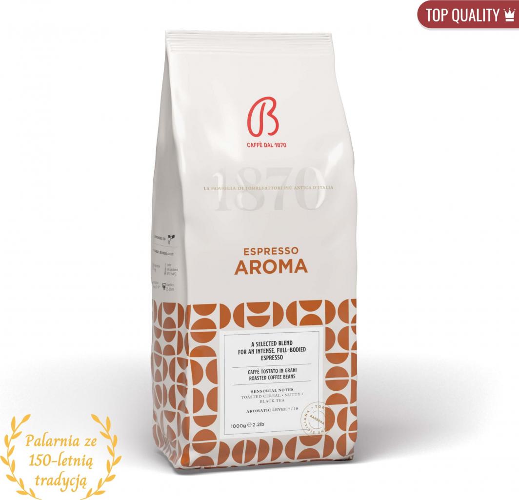 Kawa ziarnista B Caffe dal 1870 Kawa ziarnista 1 kg AROMA - B Caffe dal 1870 1