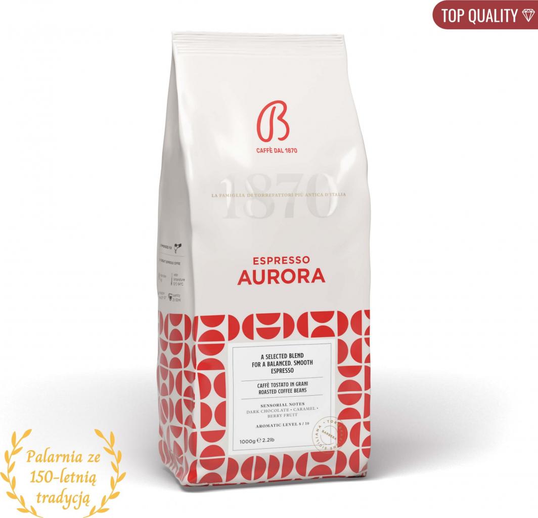 Kawa ziarnista B Caffe dal 1870 Kawa ziarnista 1 kg AURORA - B Caffe dal 1870 1