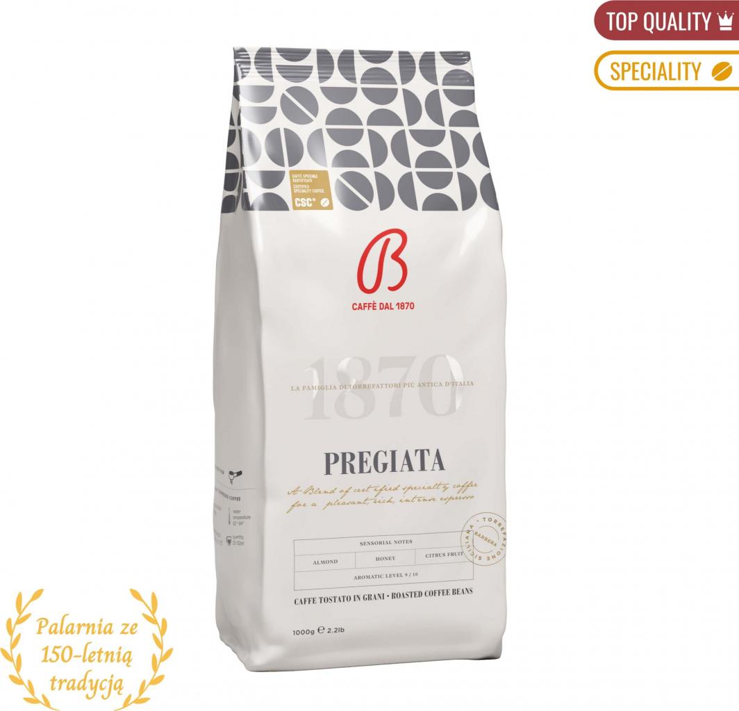 Kawa ziarnista B Caffe dal 1870 Kawa ziarnista 1 kg PREGIATA - drogocenna - B Caffe dal 1870 1