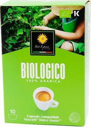 Best Espresso S.p.A. Kapsułki do Dolce Gusto* 10 szt. BIOLOGICO ARABICA - Best Espresso 1
