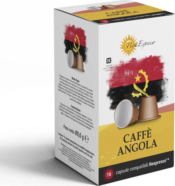 Best Espresso S.p.A. Kapsułki do Nespresso* 16 szt. ANGOLA - Best Espresso 1